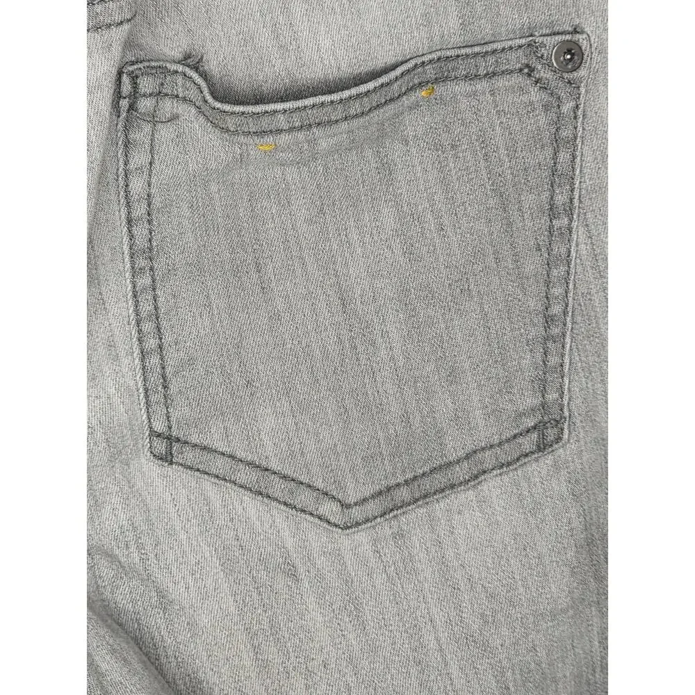 ​Pilcro and the Letterpress 28 High-Rise Skinny Gray Jeans Anthropologie staple